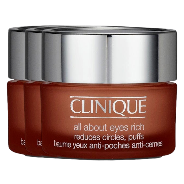 オール アバウト アイ リッチ 15ml x 3 もっとお得な3個セット / クリニーク ／ CLINIQUE