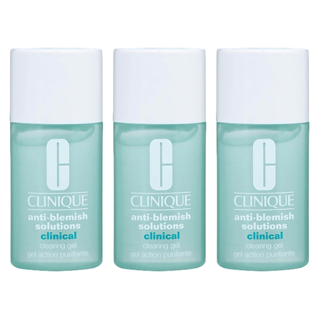 アクネ クリアリング ジェル 30ml x 3 もっとお得な3個セット / クリニーク ／ CLINIQUE