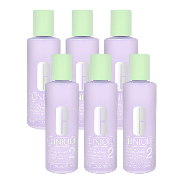 クラリファイングローション2 400ml x 6 / クリニーク ／ CLINIQUE