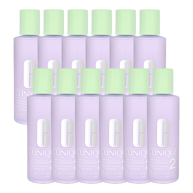 クラリファイングローション2 400ml x 12 / クリニーク ／ CLINIQUE