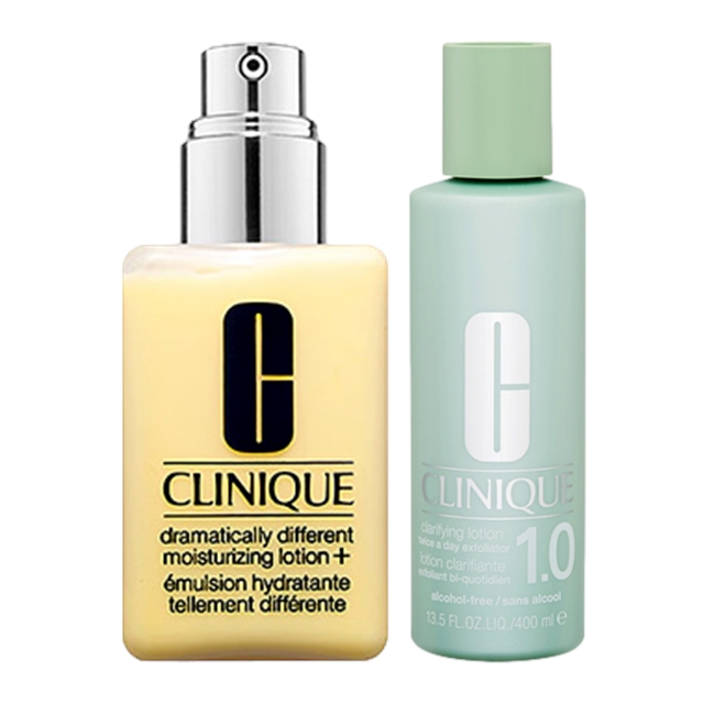 クラリファイング ローション DDML+ セット 400ml+125ml(ボトル) ローション1.0 / クリニーク ／ CLINIQUE