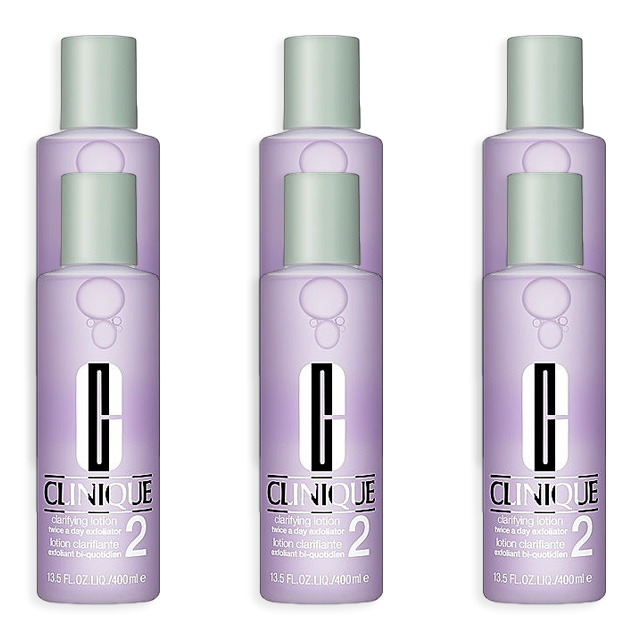 クラリファイング　ローション 2（日本アジア処方） 400ml x 6 / クリニーク ／ CLINIQUE