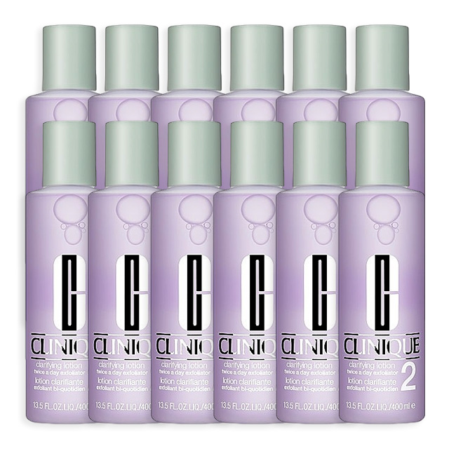 クラリファイング　ローション 2（日本アジア処方） 400ml x 12 / クリニーク ／ CLINIQUE