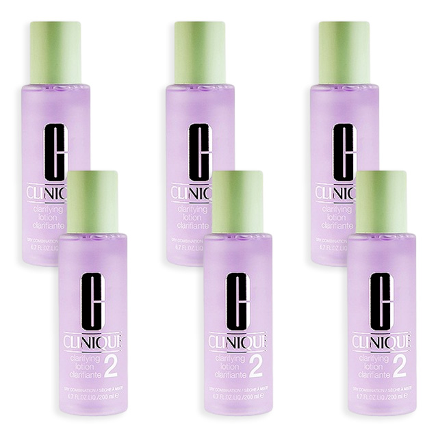 クラリファイングローション2 200ml x 6 お得な6個セット / クリニーク ／ CLINIQUE
