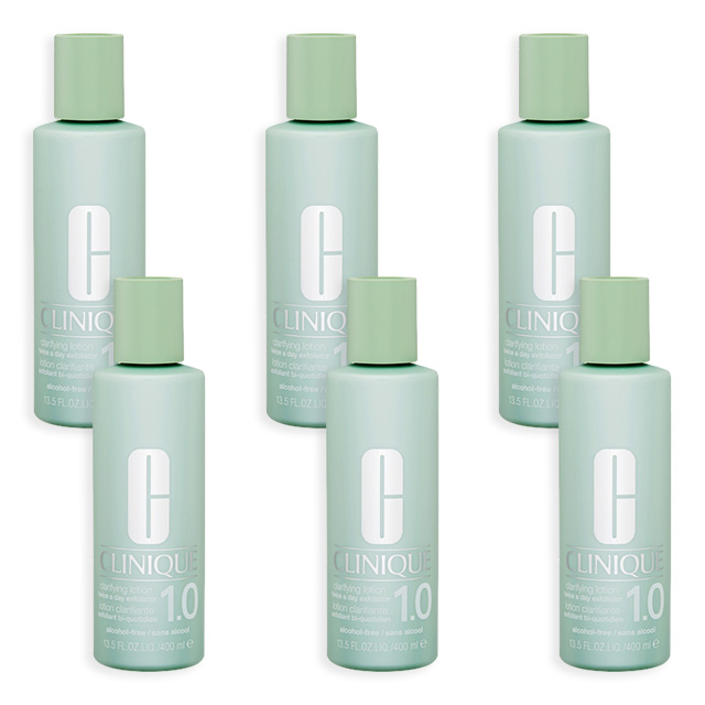 クラリファイング ローション 1.0 400ml x 6 お得な6個セット / クリニーク ／ CLINIQUE
