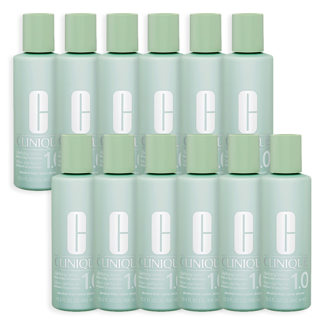 クラリファイング ローション 1.0 400ml x 12 お得な12個セット / クリニーク ／ CLINIQUE