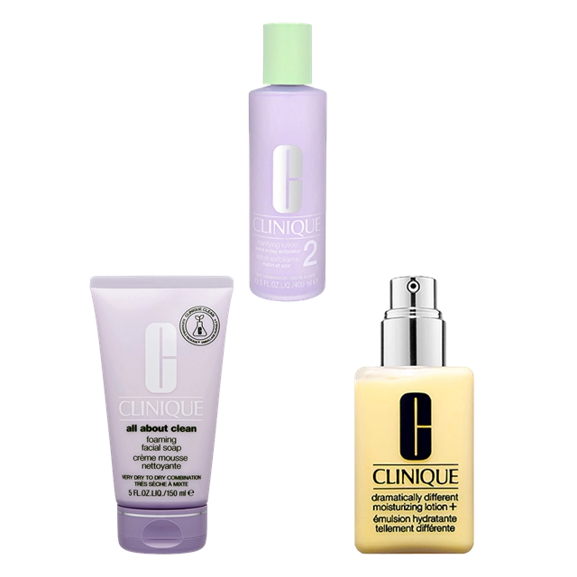 クラリファイングローション＋DDML＋フェーシャル ソープ セット 400ml+125ml(ボトル) +150ml ローション2 / クリニーク ／ CLINIQUE