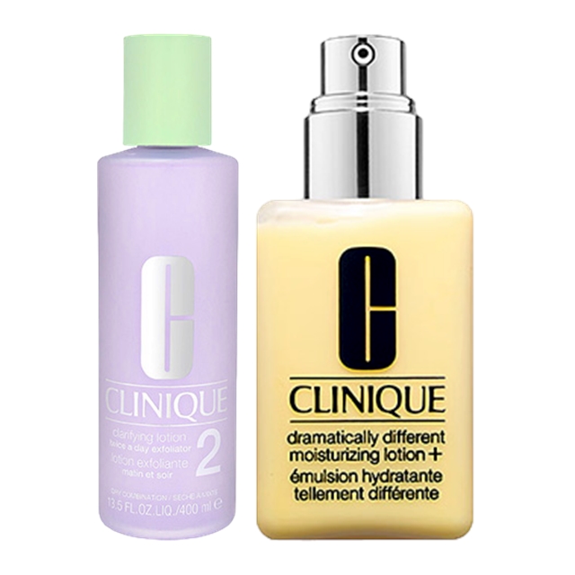 クラリファイング ローション DDML+ セット 400ml+125ml(ボトル) ローション2 / クリニーク ／ CLINIQUE