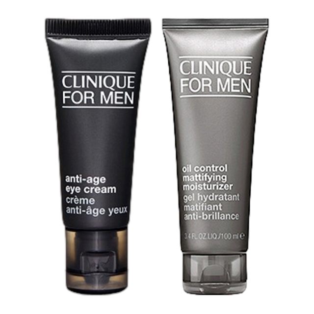 フォーメン 2点セット/ AG アイクリーム 15ml  ＋ オイルフリーモイスチャライザー  100ml / クリニーク ／ CLINIQUE