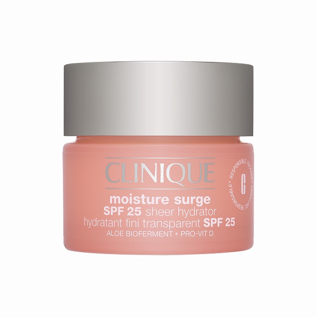 モイスチャーチャージ SPF25 シアー ハイドレーター (オールスキン) 50ml / クリニーク ／ CLINIQUE