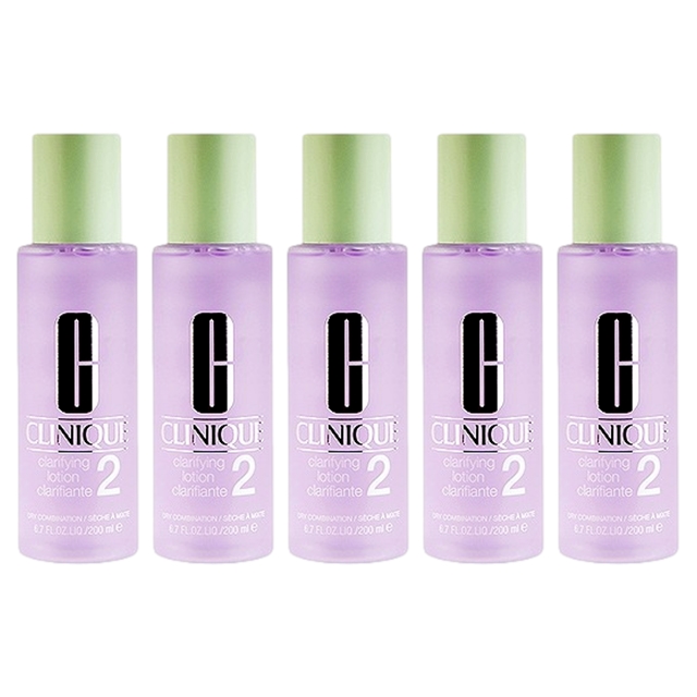 クラリファイングローション2 200ml x 5 【数量限定激安】 / クリニーク ／ CLINIQUE
