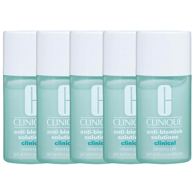 アクネ クリアリング ジェル 30ml x 5 【数量限定激安】 / クリニーク ／ CLINIQUE