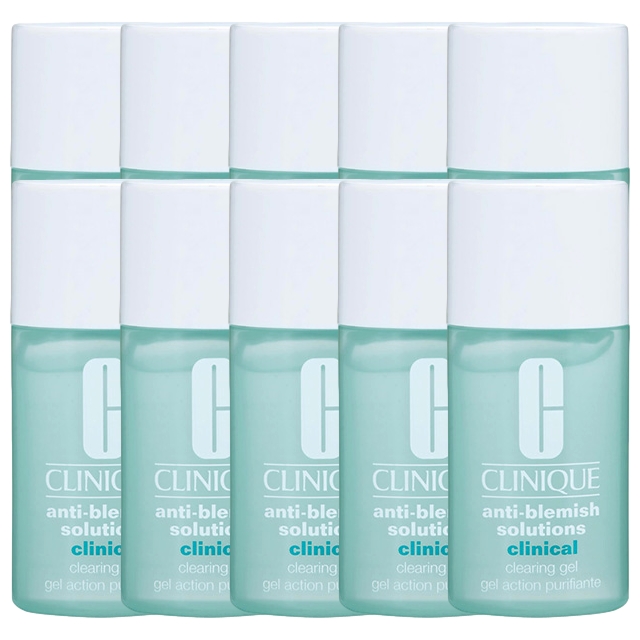 アクネ クリアリング ジェル 30ml x 10 【数量限定激安】 / クリニーク ／ CLINIQUE