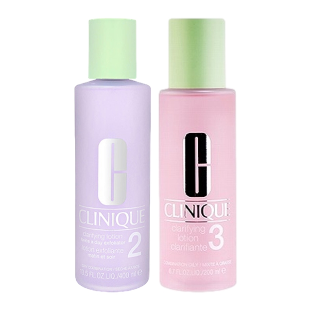 クラリファイング ローションセット 2 ＋ 3 400ml+200ml / クリニーク ／ CLINIQUE