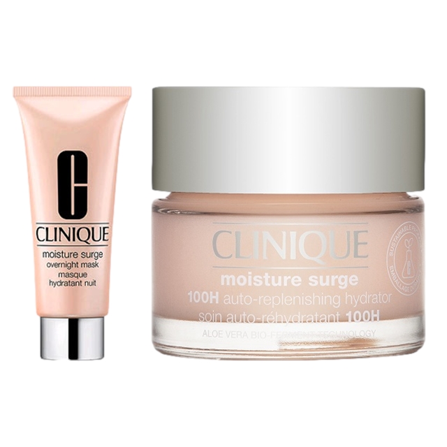 モイスチャー サージ オーバーナイト マスク ＋  ジェルクリーム 100H 100ml+50ml / クリニーク ／ CLINIQUE