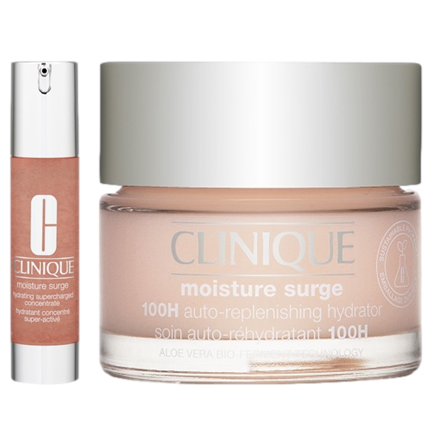 モイスチャー サージ ハイドレーティング コンセントレート ＋ ジェルクリーム 100H セット 48ml+50ml / クリニーク ／ CLINIQUE