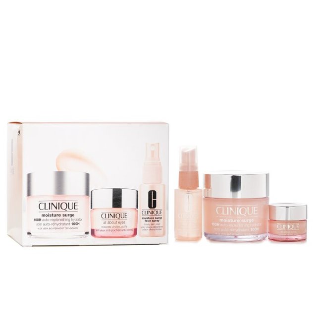 モイスチャーサージセット 3pcs / クリニーク ／ CLINIQUE
