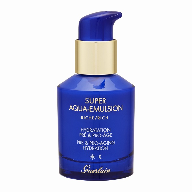 スーパー アクア エマルジョン リッチ 50ml / ゲラン ／ GUERLAIN