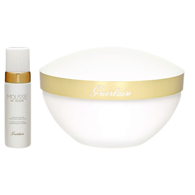 クレンジング・洗顔 セット/クレンジング ムース 150ml  ＋ クレンジング クリーム 200ml / ゲラン ／ GUERLAIN