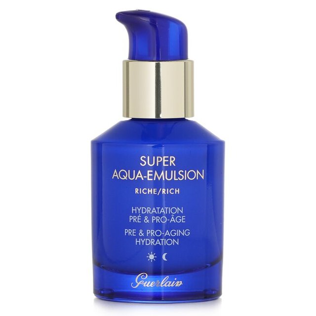 スーパー アクア エマルジョン 50ml リッチ / ゲラン ／ GUERLAIN