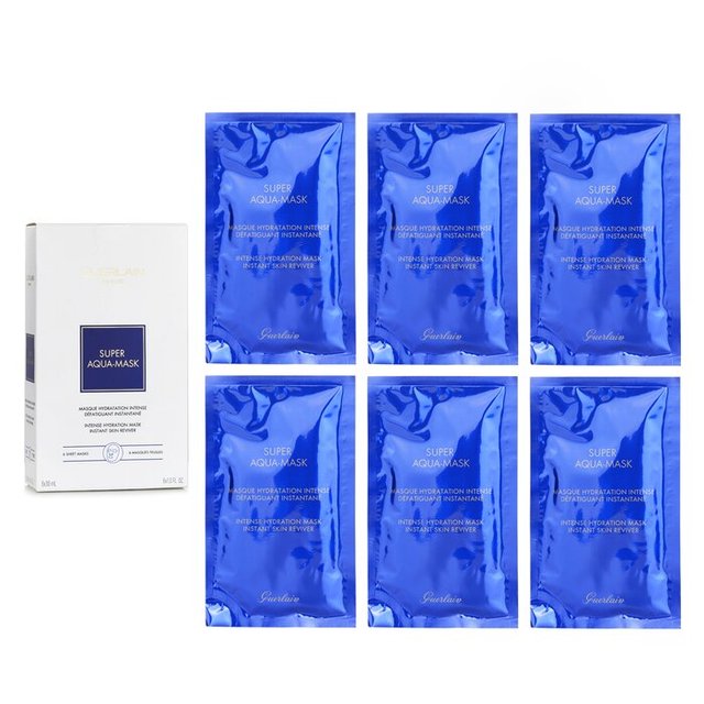 スーパー アクア シートマスク 6枚入り / ゲラン ／ GUERLAIN