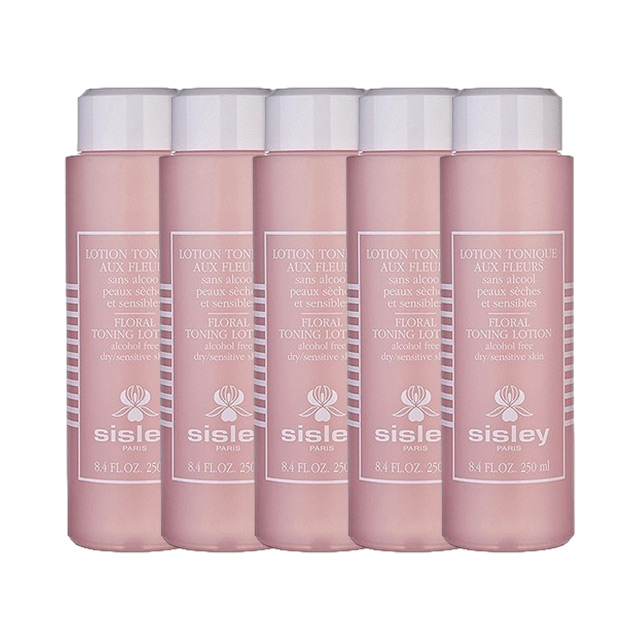 フローラル トニック ローション 250ml x 5 お得な5個セット / シスレー ／ sisley