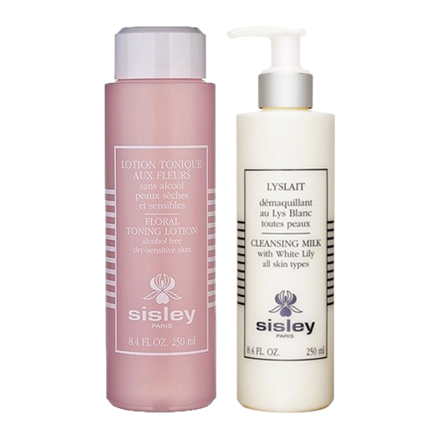 フローラル トニック ローション 250ml とリィスレ デマキアン 250ml のセット / シスレー ／ sisley