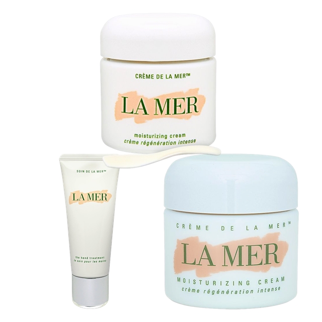 クレーム ドゥ・ラ・メール  ＋ザ・ハンドトリートメント  セット 60ml+100ml+100ml / ドゥ・ラ・メール ／ DE LA MER