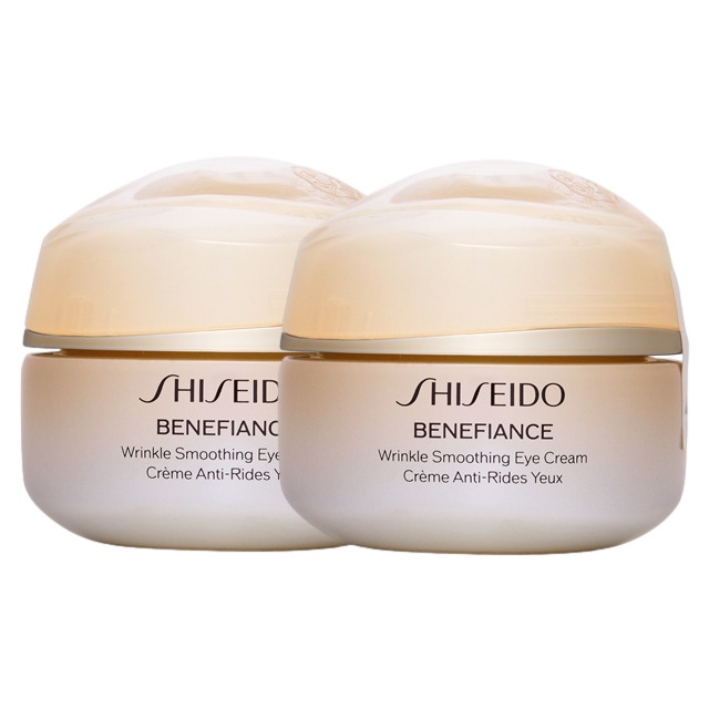 ベネフィアンスリンクル スムージング アイクリーム 15ml x 2 お得な2個セット / 資生堂 ／ SHISEIDO