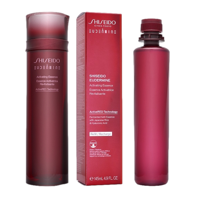 オイデルミン エッセンスローション 145ml+145mlリフィル / 資生堂 ／ SHISEIDO