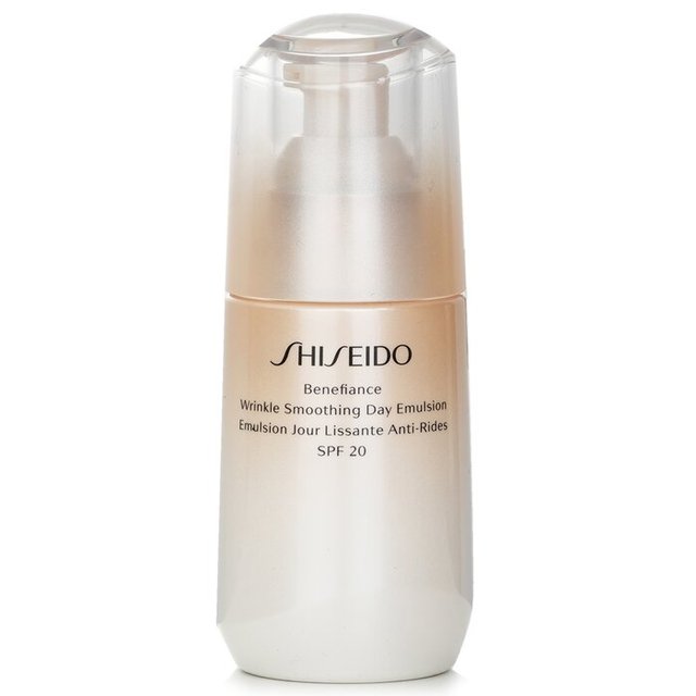 ベネフィアンス リンクル スムージングデーエマルジョン SPF 20  75ml / 資生堂 ／ SHISEIDO
