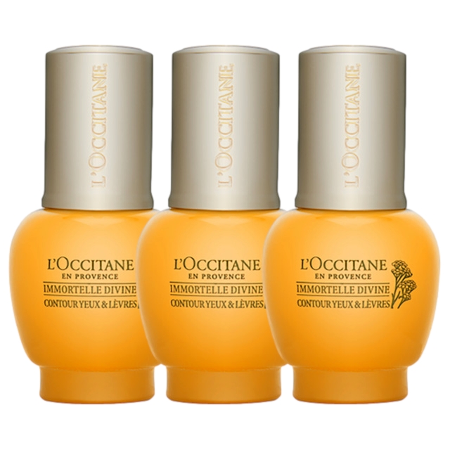 ディヴァイン アイセラム 15ml x 3 もっとお得な3個セット / ロクシタン ／ L'occitane
