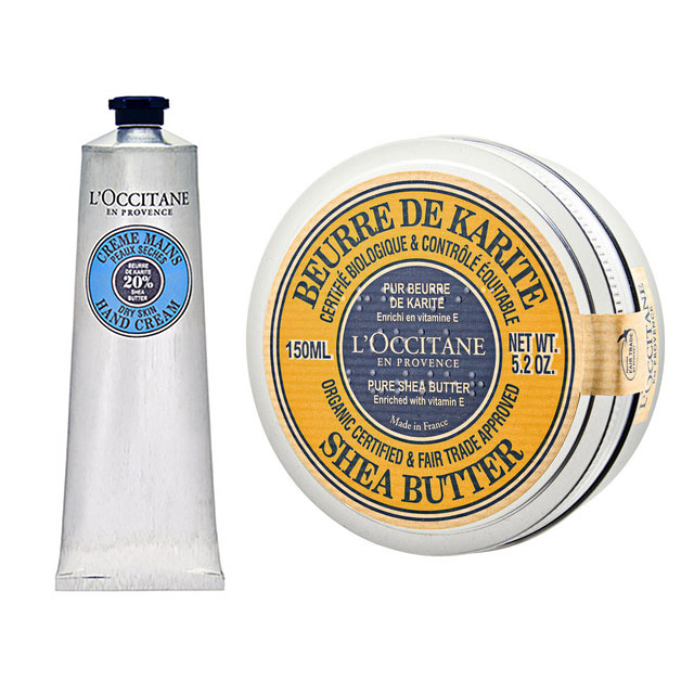 シアハンドクリーム＆シアバターセット 150ml×2 / ロクシタン ／ L'occitane