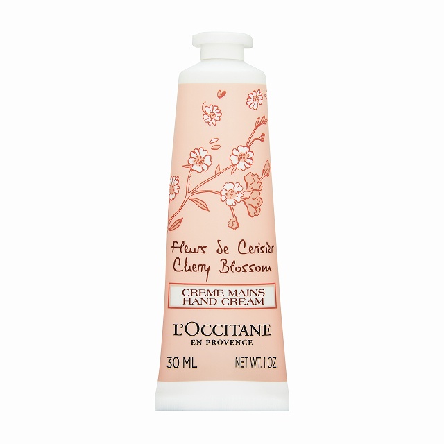 チェリーブロッサム ハンドクリーム 30ml / ロクシタン ／ L'occitane