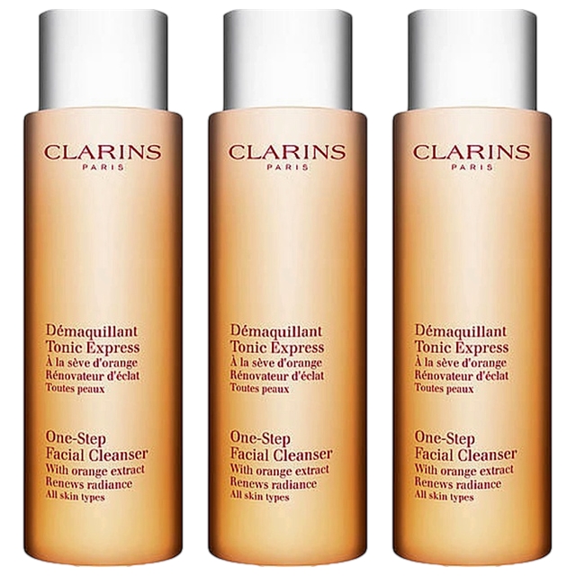 デマキヤン トニック エクスプレス 200ml x 3 新パッケージ / クラランス ／ CLARINS