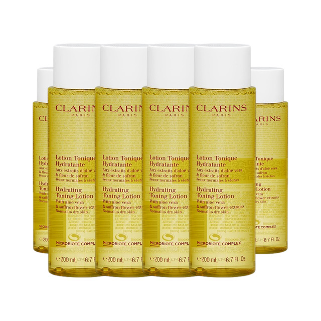 トーニング ローション SP ドライ／ノーマル 200ml x 5 お得な5個セット / クラランス ／ CLARINS
