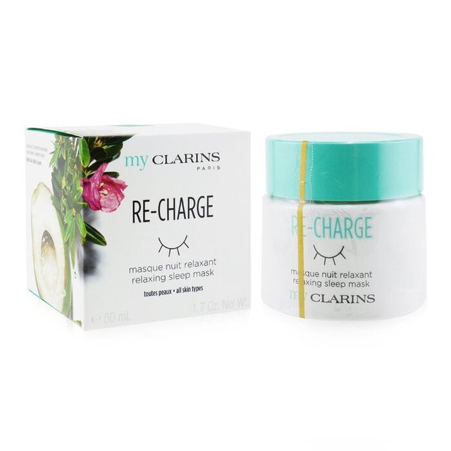 マイクラランス　リラックス　スリープマスク 50ml / クラランス ／ CLARINS