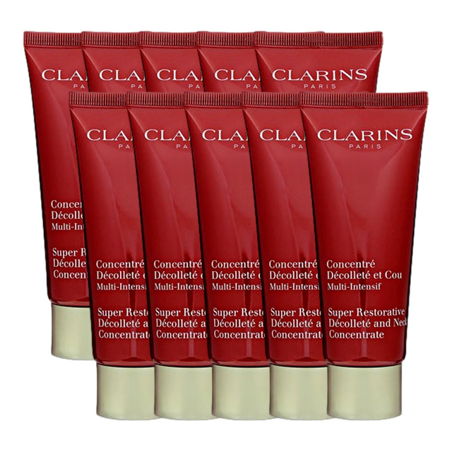 スープラ ネック デコルテ コンセントレイト 75ml x 10 お得な10個セット / クラランス ／ CLARINS