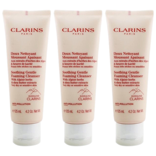 ジェントル フォーミング クレンザー SP エキストラ コンフォート 125ml×3 【お得！】3個セット / クラランス ／ CLARINS