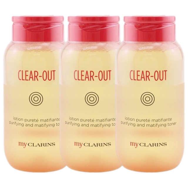 マイクラランス クリア アウト ピュリファイング トナー 200ml×3 【お得！】3個セット / クラランス ／ CLARINS