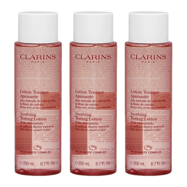 トーニング ローション SP エキストラ コンフォート 200ml x 3 【数量限定激安】 / クラランス ／ CLARINS