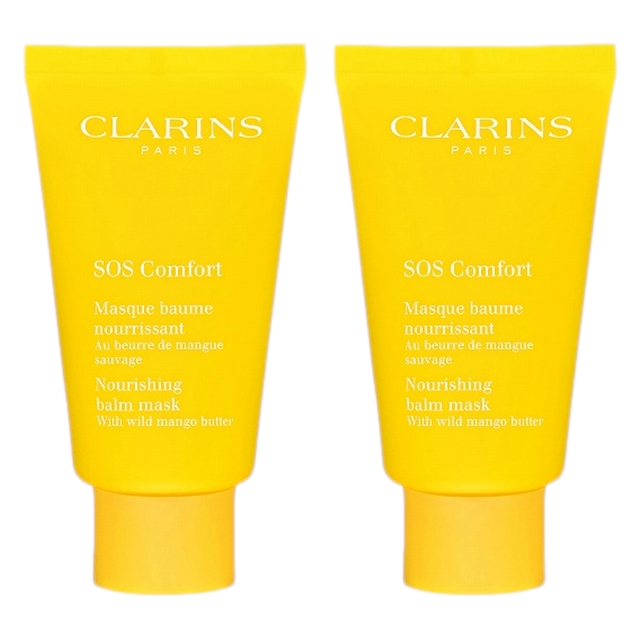 コンフォート コンセントレ バーム マスク 75ml x 2 お得な2個セット / クラランス ／ CLARINS