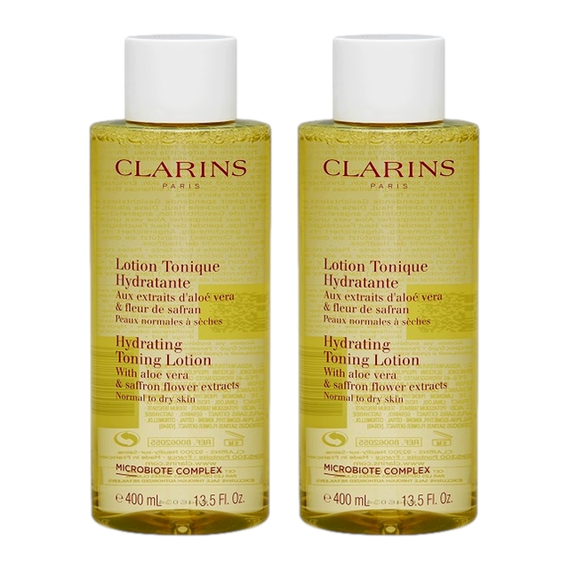 トーニング ローション SP ドライ／ノーマル 400ml x 2 BIGサイズ / クラランス ／ CLARINS