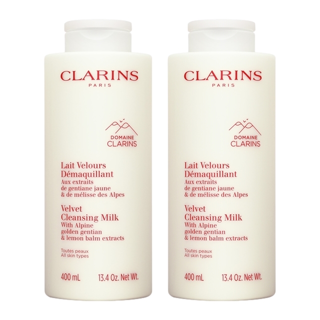 ベルベット クレンジング ミルク 400ml x 2 お得な2個セット / クラランス ／ CLARINS