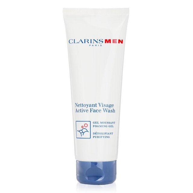 クラランス メン アクティヴ フェイス ウォッシュ 125ml / クラランス ／ CLARINS