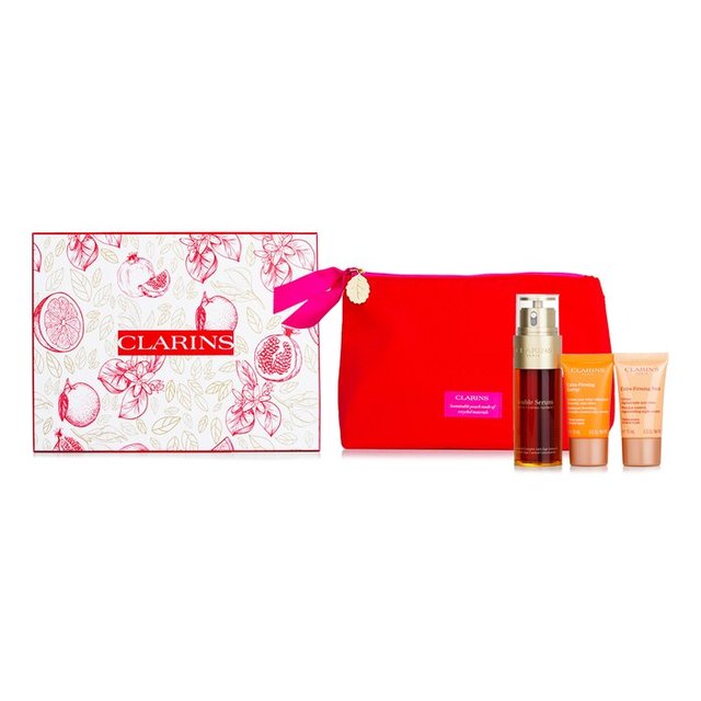 ダブル セーラム エクストラファーミング コレクション 3pcs+1bag / クラランス ／ CLARINS