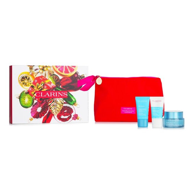 イドラ エッセンシャル コレクション 3pcs+1bag / クラランス ／ CLARINS