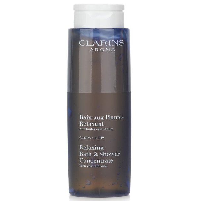 プラント シャワー/バス ローション ”リラックス” N 200ml / クラランス ／ CLARINS