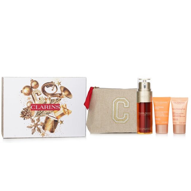 リチュアル ダブル セーラム & エクストラ ファーミング セット 3pcs+1bag / クラランス ／ CLARINS