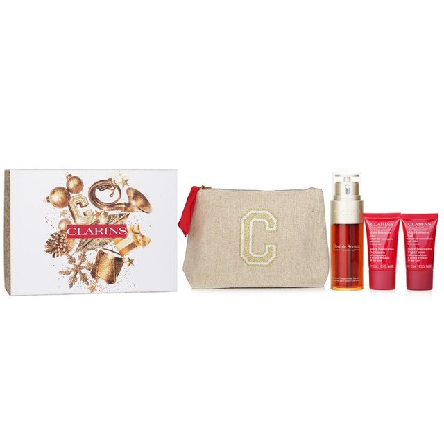 リチュアル ダブル セーラム & スープラ セット 3pcs+1bag / クラランス ／ CLARINS